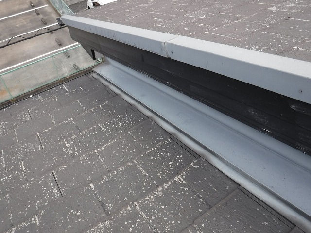 既存雨仕舞いの様子